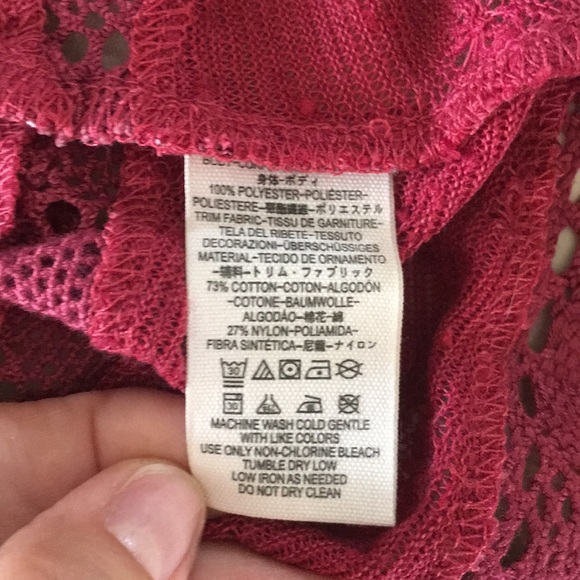 Free People Flowy Boho Top - Picture 7 of 8